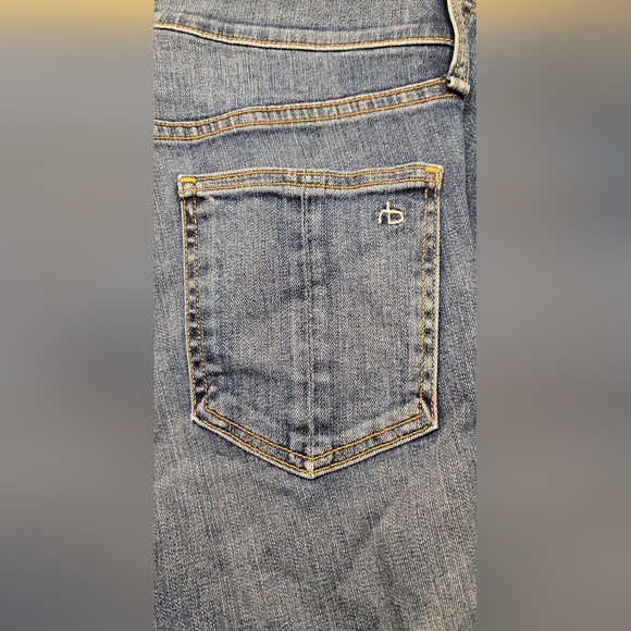 C - Rag & Bone high rise ankle skinny jeans - Picture 7 of 8
